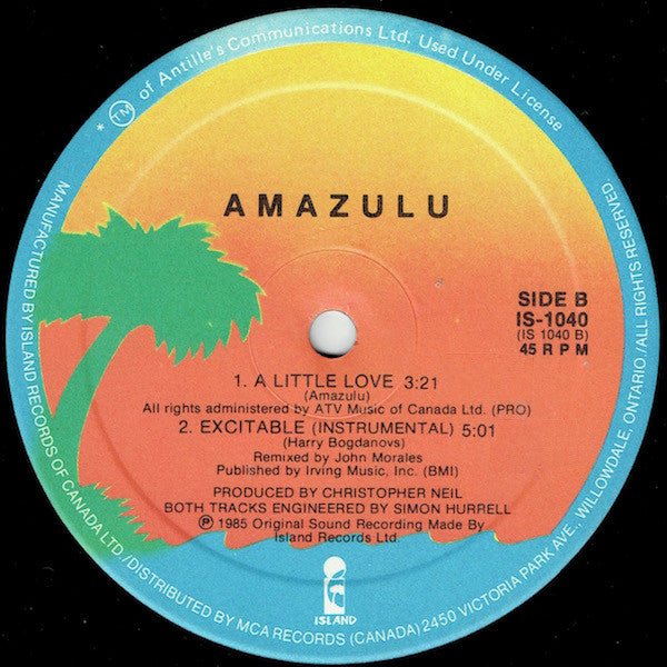 Excitable Amazulu