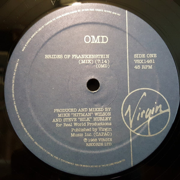 Brides Of Frankenstein 2 Orchestral Manoeuvres In The Dark