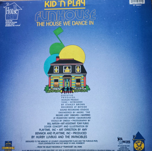 Funhouse (The House We Dance In) | Rectangle Triangle  