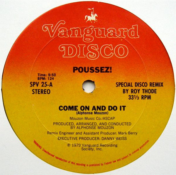 Come On And Do It (Special Disco Remix) | Rectangle Triangle