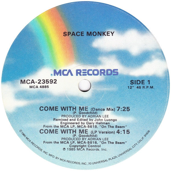 Come With Me 3 Space Monkey (3)