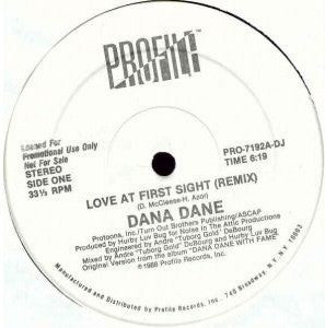 Coup de foudre Dana Dane