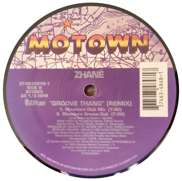 Groove Thang (Remix) Zhané