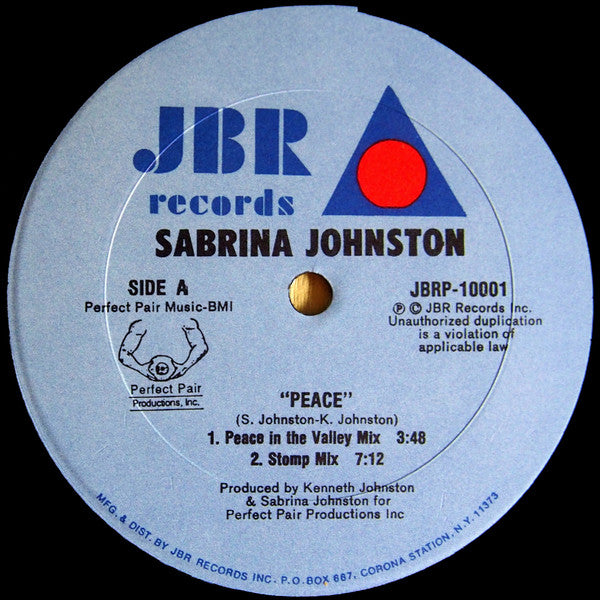 Peace Sabrina Johnston