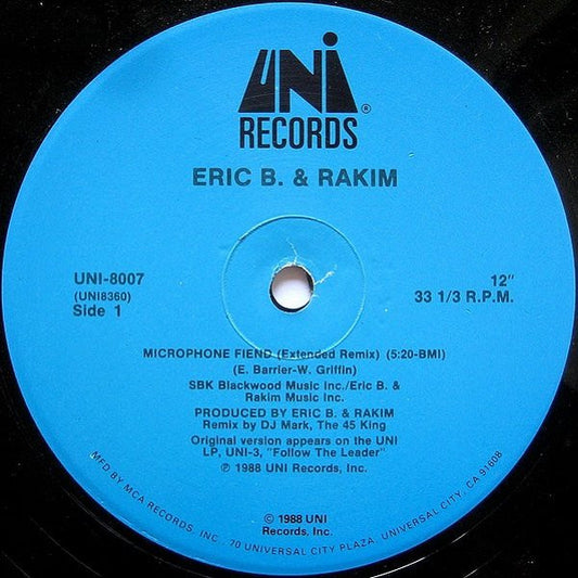 Microphone Fiend | Rectangle Triangle