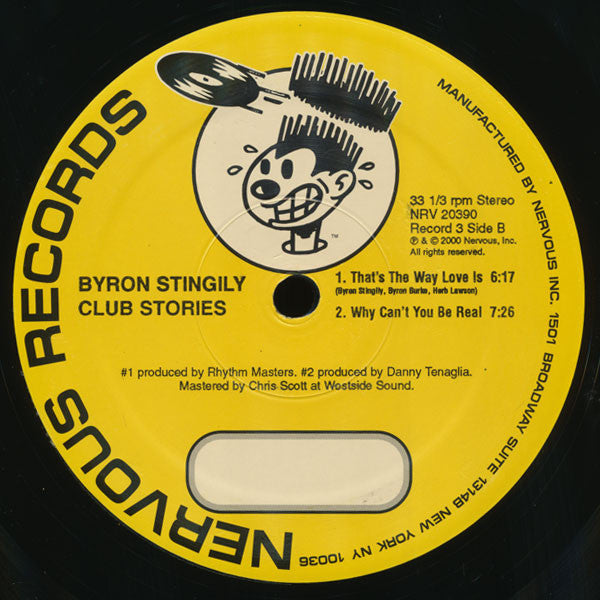 Club Stories Byron Stingily