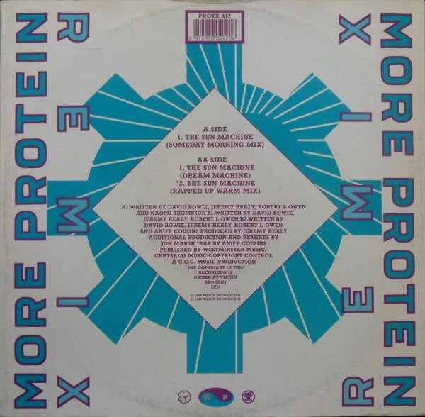 The Sun Machine (Remix) | Rectangle Triangle  