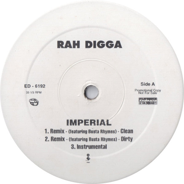 Imperial / Do The Ladies Run This... | Rectangle Triangle  