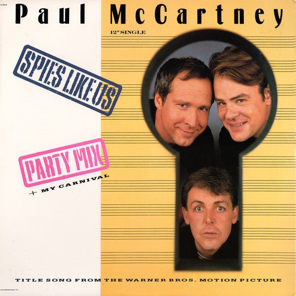 Des espions comme nous Paul McCartney
