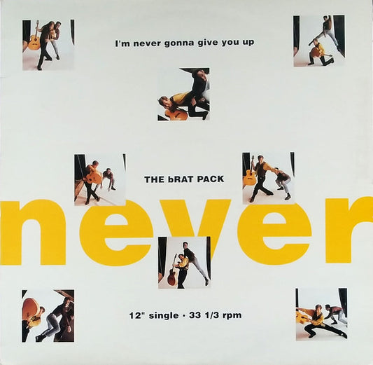 I'm Never Gonna Give You Up | Rectangle Triangle