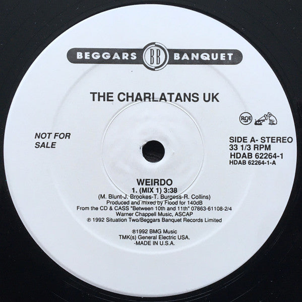 Weirdo The Charlatans