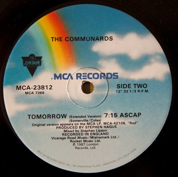 Never Can Say Goodbye The Communards