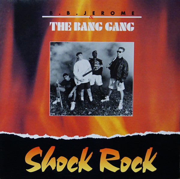 Shock Rock BB Jérôme et le Bang Gang