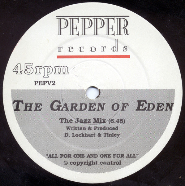 The Garden Of Eden (The Jazz Mix) // (The Bush Mix) The Garden Of Eden