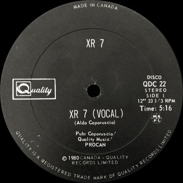 XR 7 | Rectangle Triangle
