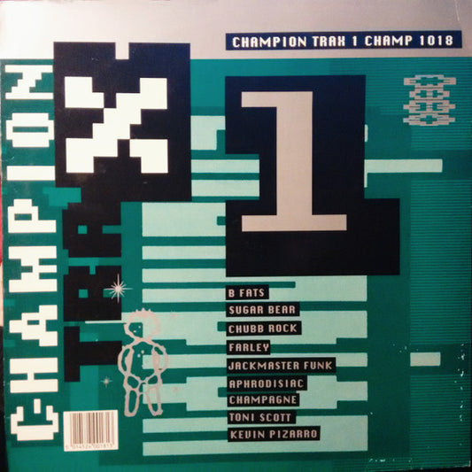 Champion Trax 1 | Rectangle Triangle  