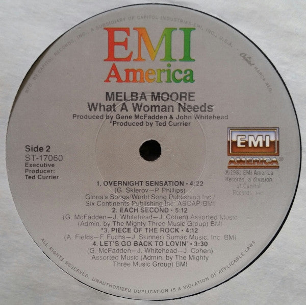 What A Woman Needs | Rectangle Triangle