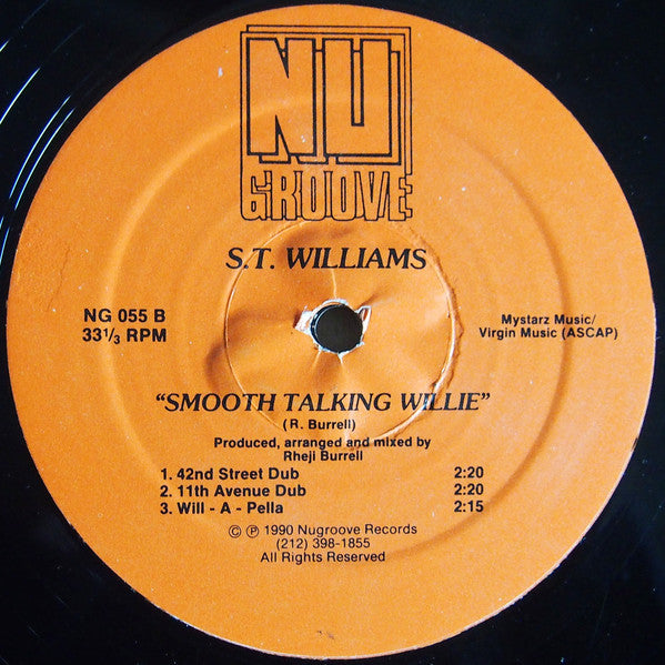 Smooth Talking Willie | Rectangle Triangle  