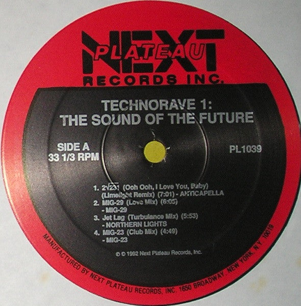 Technorave 1: The Sound Of The Future | Rectangle Triangle