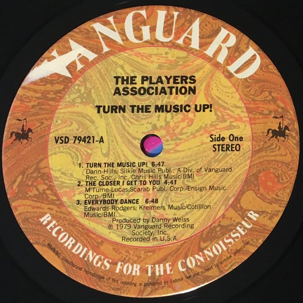 Turn The Music Up! | Rectangle Triangle