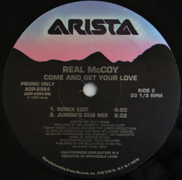 Come And Get Your Love Real McCoy
