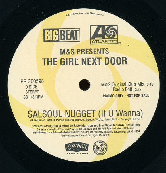 Salsoul Nugget (If U Wanna) | Rectangle Triangle