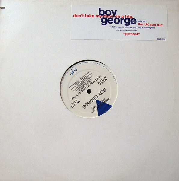 Don't Take My Mind On A Trip | Rectangle Triangle