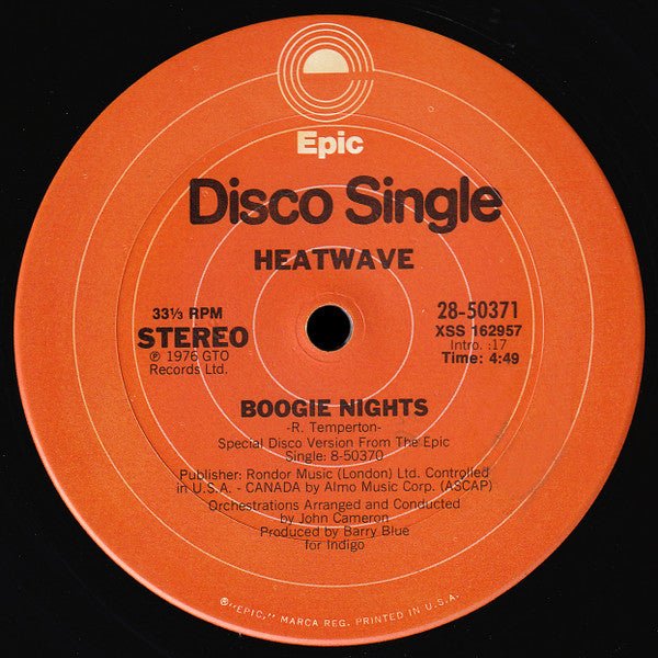 Boogie Nights 2 Vague de chaleur