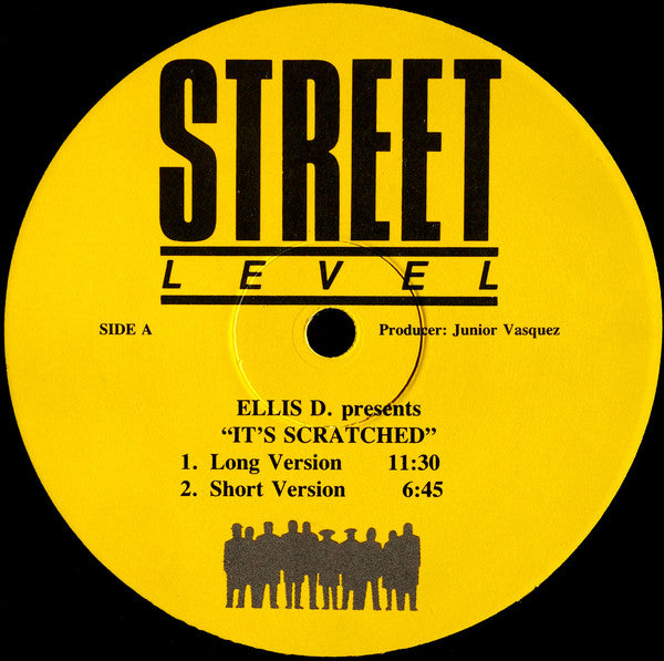 It's Scratched / Dub Break Ellis-D