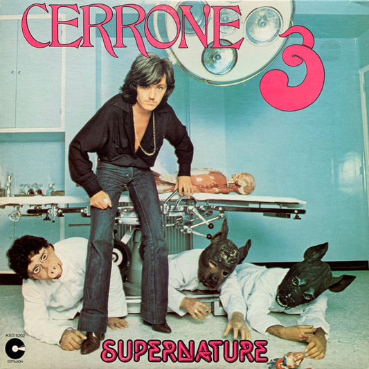 Cerrone 3 - Supernature | Rectangle Triangle  