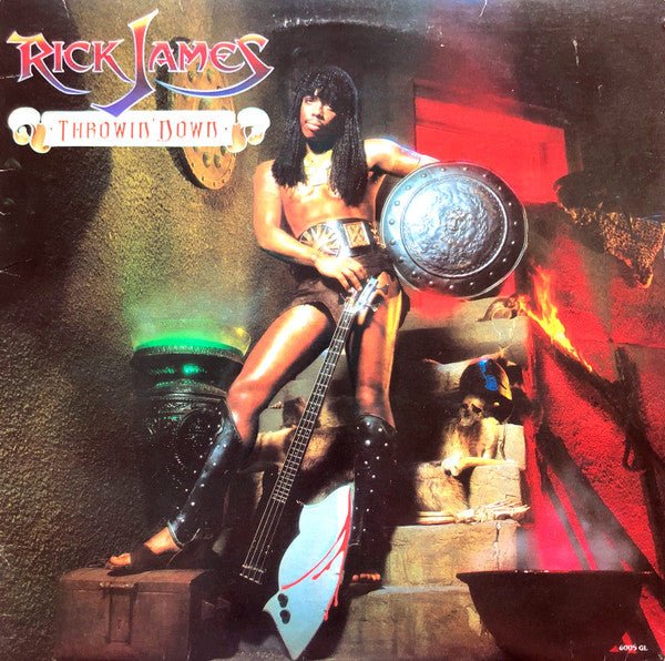 Throwin' Down Rick James