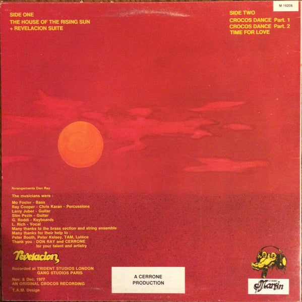 The House Of The Rising Sun | Rectangle Triangle  