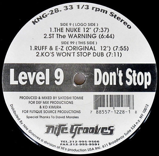 Don't Stop | Rectangle Triangle  