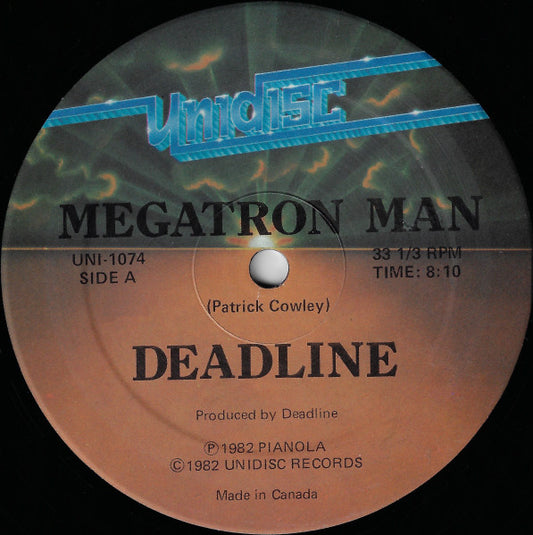 Megatron Man / Age 2001 | Rectangle Triangle