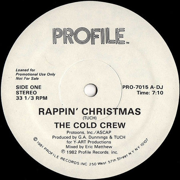 Rappin' Christmas / Rappin' New Year | Rectangle Triangle