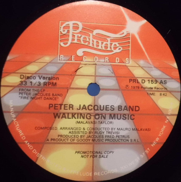 Walking On Music / Devil's Run | Rectangle Triangle