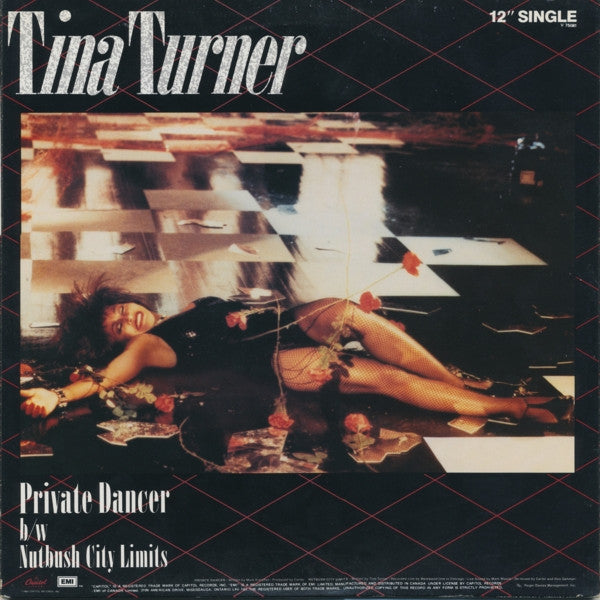 Private Dancer | Rectangle Triangle  