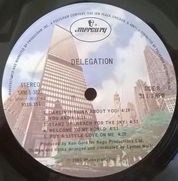 Delegation 2 Delegation