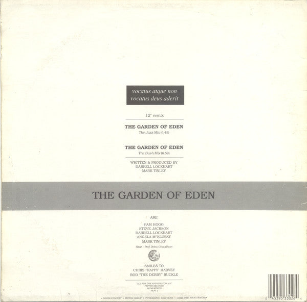 The Garden Of Eden (The Jazz Mix) // (The Bush Mix) The Garden Of Eden