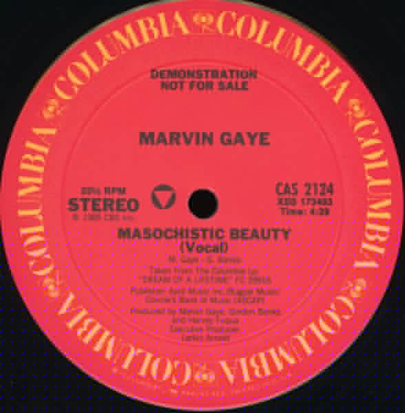 Beauté masochiste Marvin Gaye