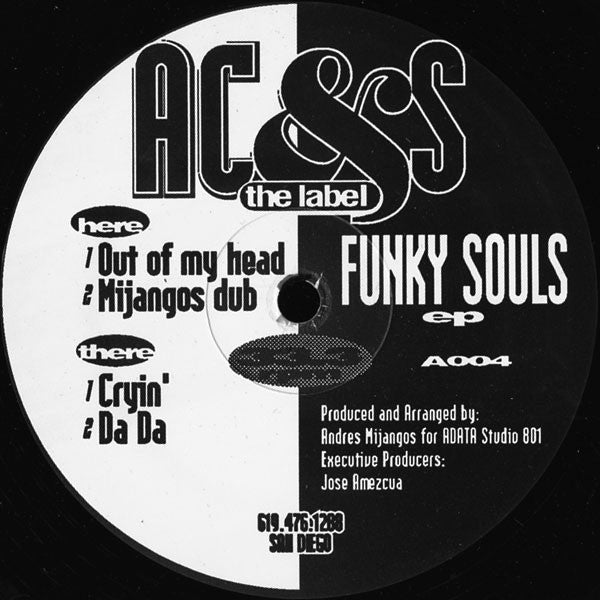 Funky Souls EP Mijangos