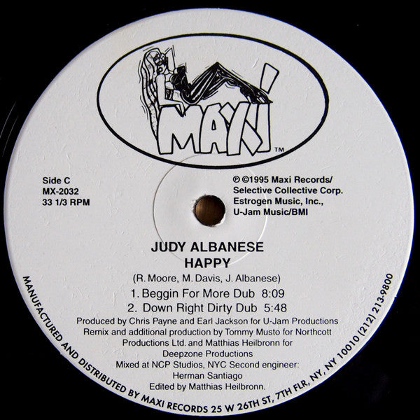 Happy Judy Albanese