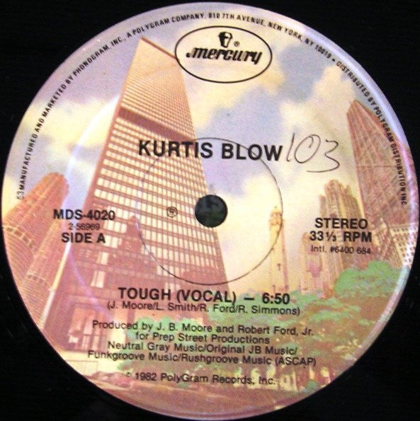 Difficile Kurtis Blow