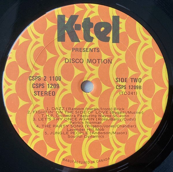 Disco Motion 2 Various