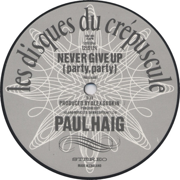 Never Give Up (Party, Party) | Rectangle Triangle