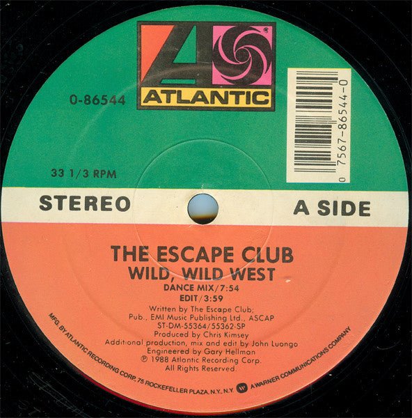 Wild, Wild West (Dance Mix) | Rectangle Triangle