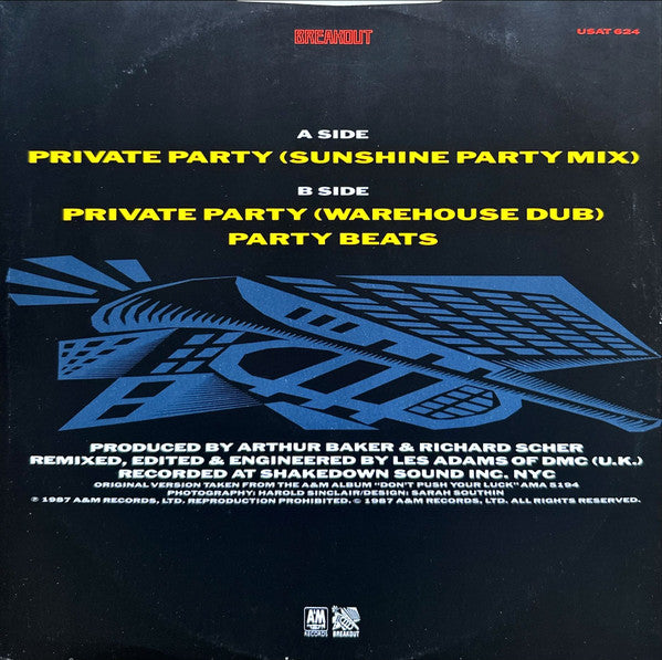Private Party 2 | Rectangle Triangle  