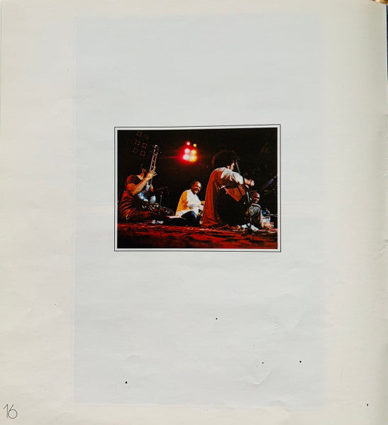 The Concert For Bangla Desh | Rectangle Triangle  
