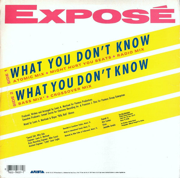 What You Don't Know | Rectangle Triangle  