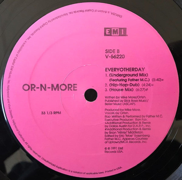 Everyotherday Or-N-More